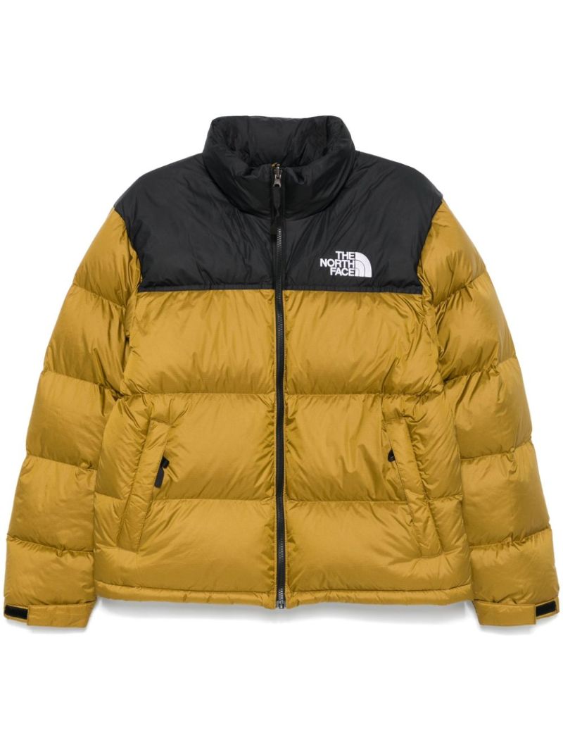 Green Retro Nuptse Jacket