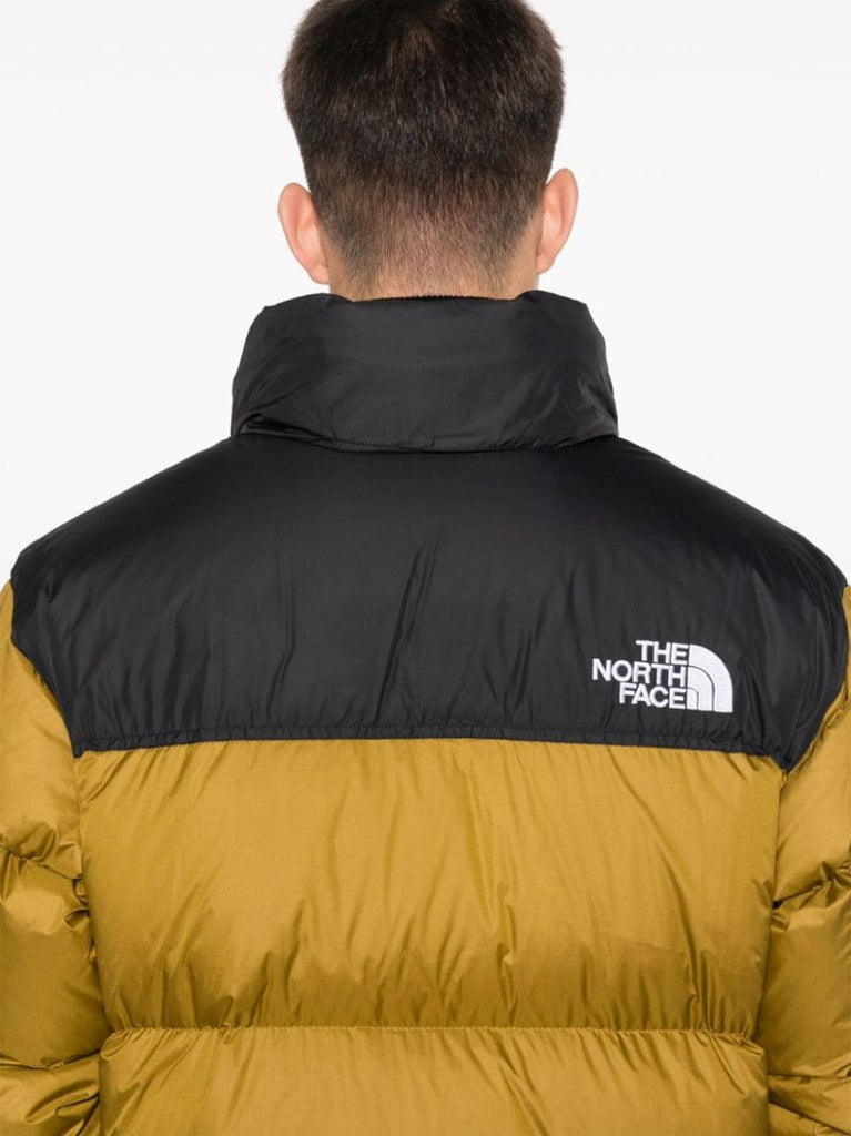 Green Retro Nuptse Jacket