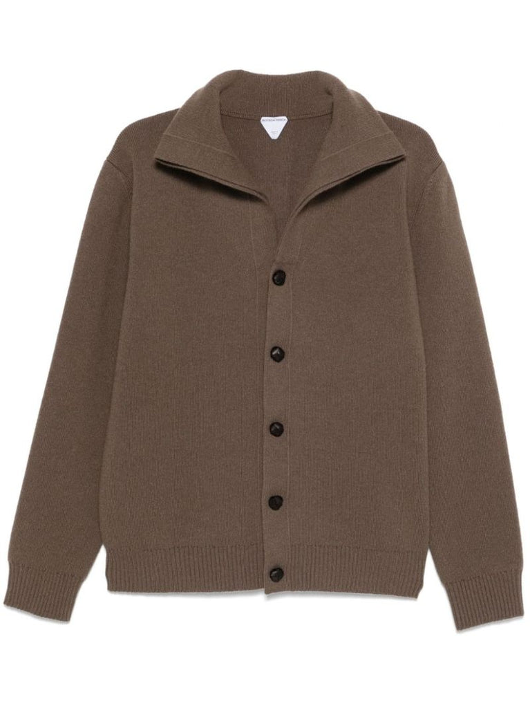 Compact Wool Cardigan