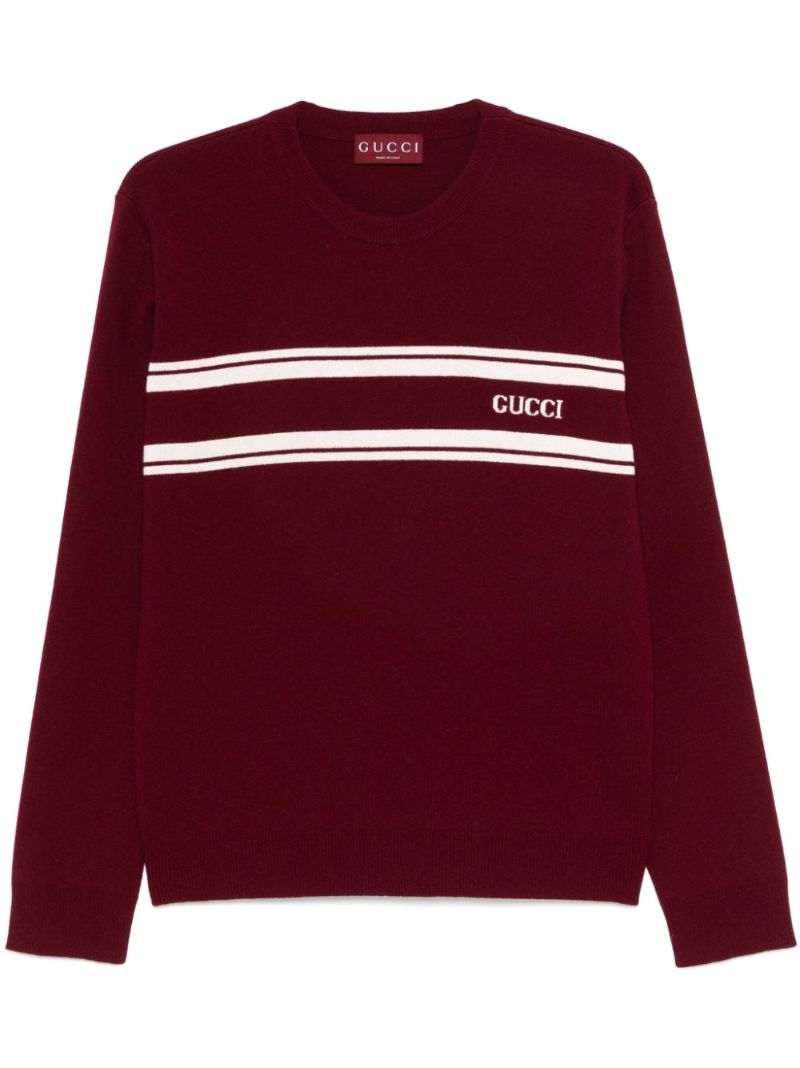 Wool Cashmere Sweater