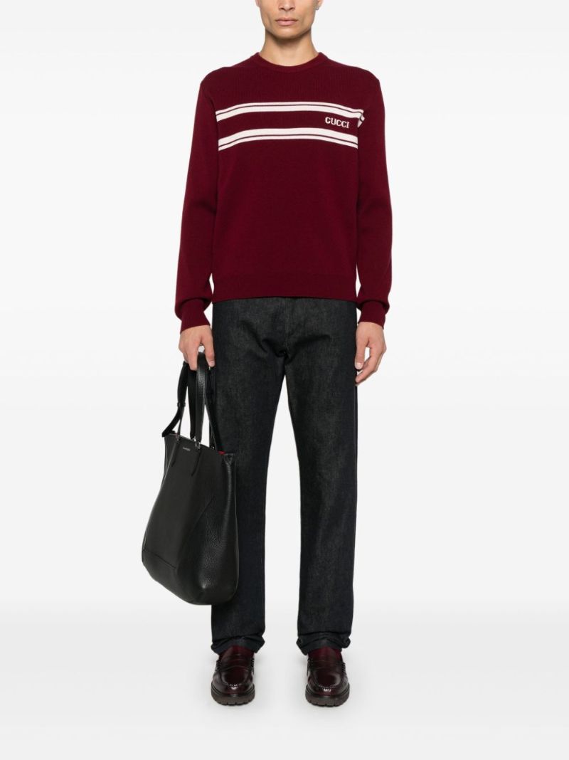 Wool Cashmere Sweater