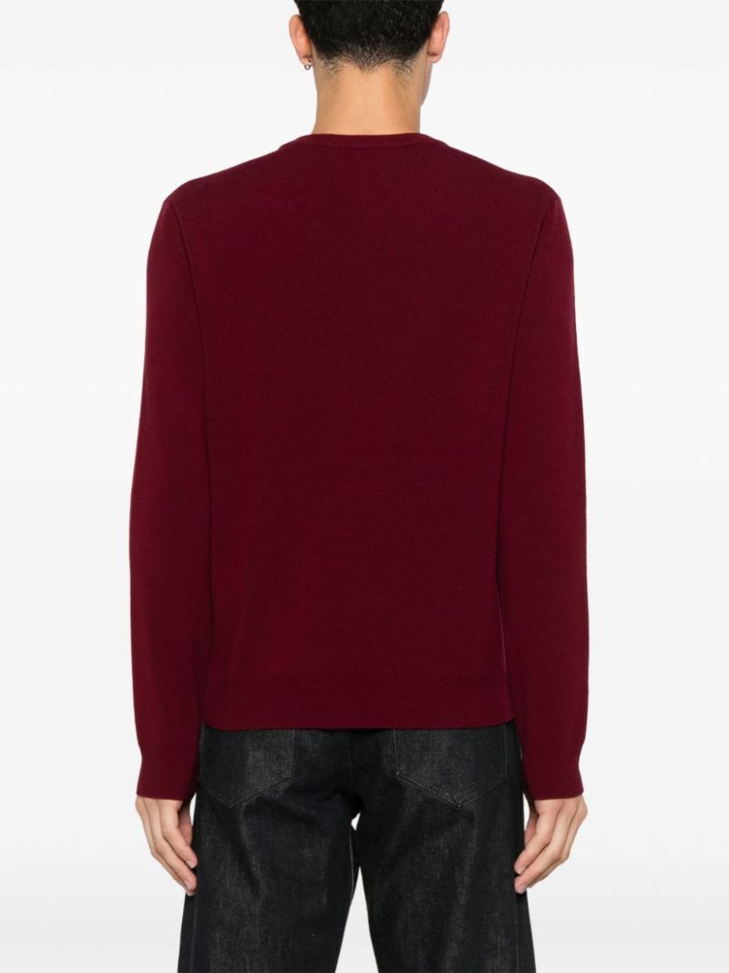 Wool Cashmere Sweater