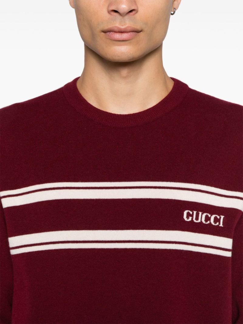 Wool Cashmere Sweater