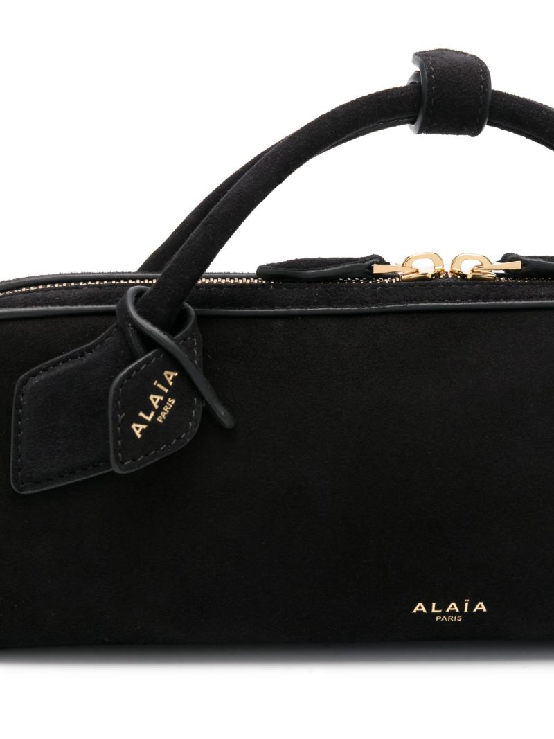 Black Le Teckel Small Clutch Bag