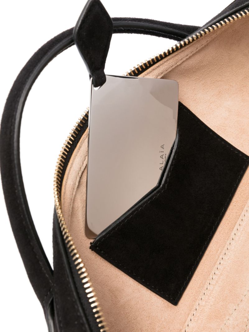 Black Le Teckel Small Clutch Bag
