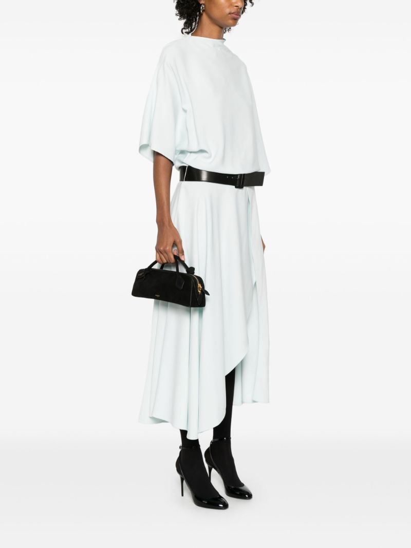 Black Le Teckel Small Clutch Bag