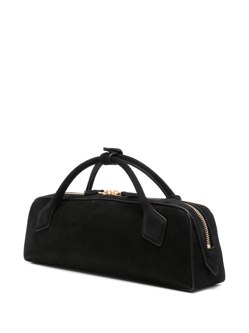 Black Le Teckel Small Clutch Bag