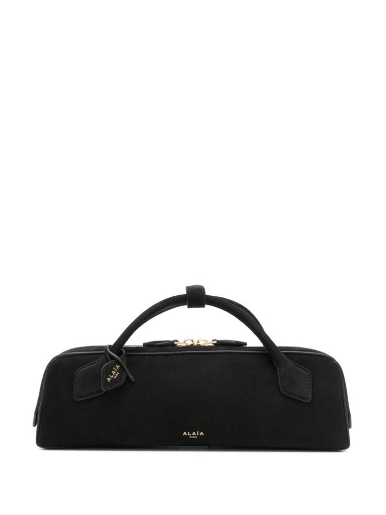 Black Le Teckel Small Clutch Bag