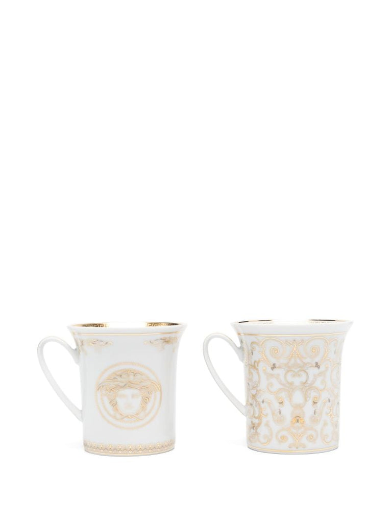 Medusa Gala Coffee Set (set of Two)