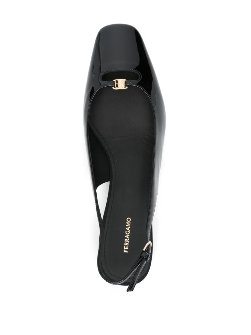 40mm Cut-out Slingback Pumps