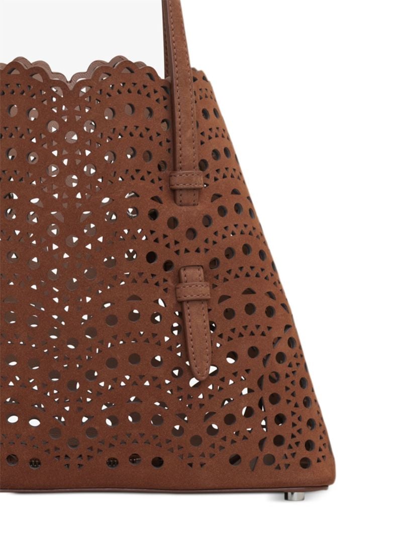 Brown Mina Tote Bag