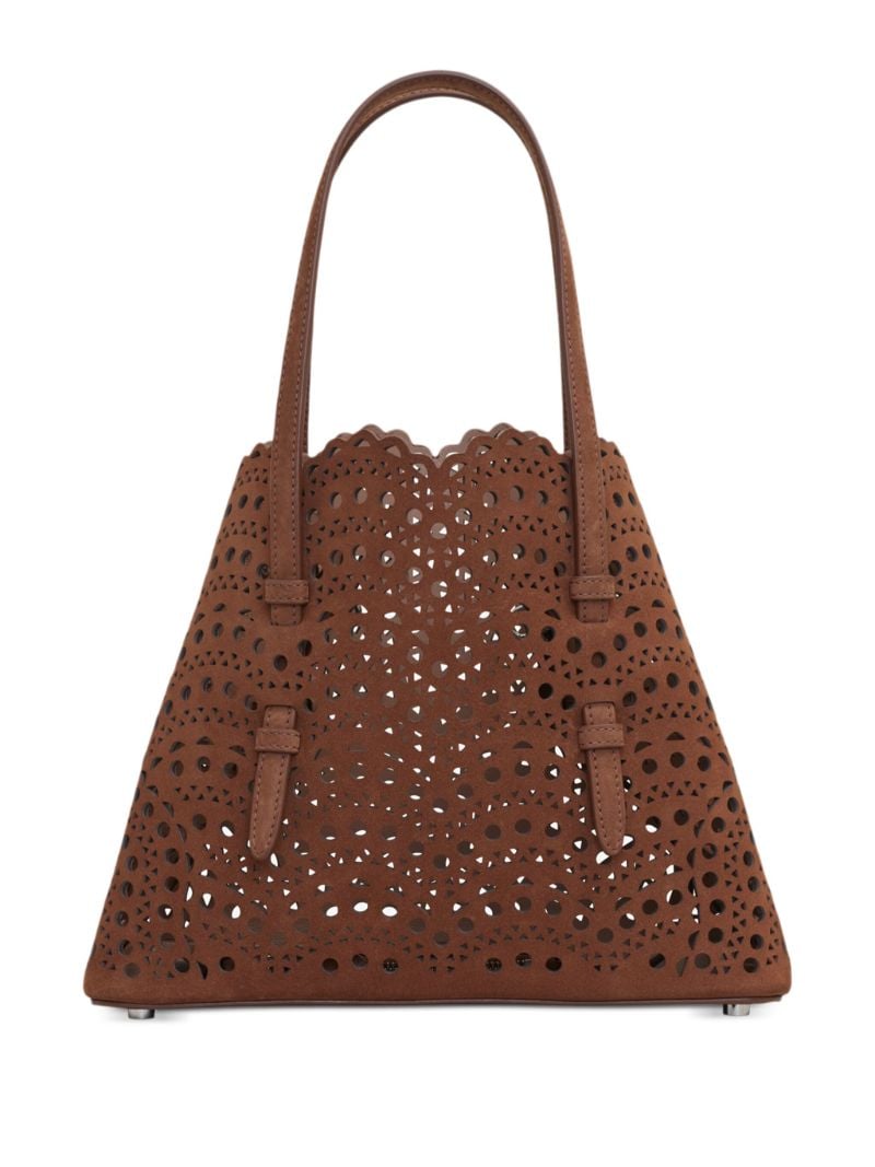 Brown Mina Tote Bag