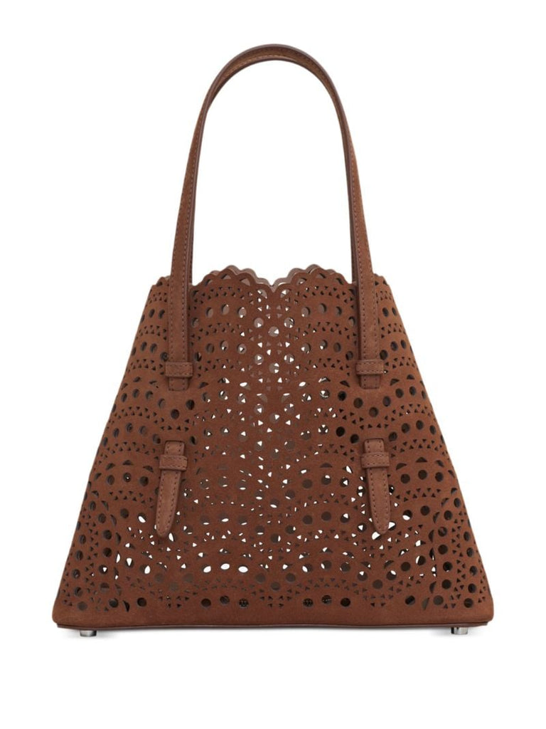 Brown Mina Tote Bag