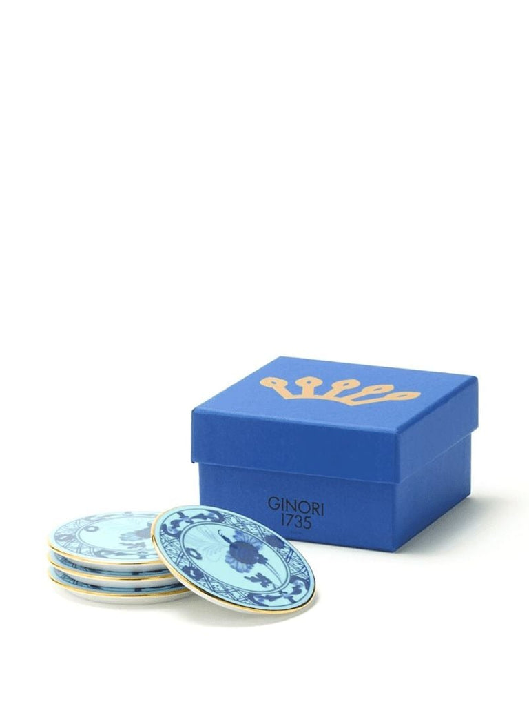 Oriente Italiano Coasters (set of Four)