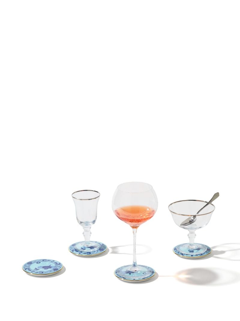 Oriente Italiano Coasters (set of Four)