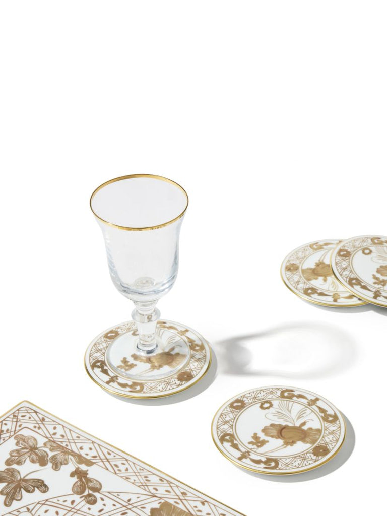 Oriente Italiano Coaster (set of Four)