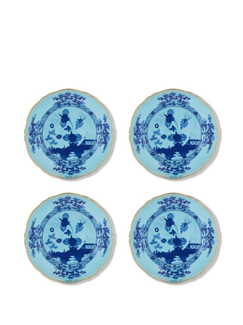 Oriente Italiano Plate (set of Four)