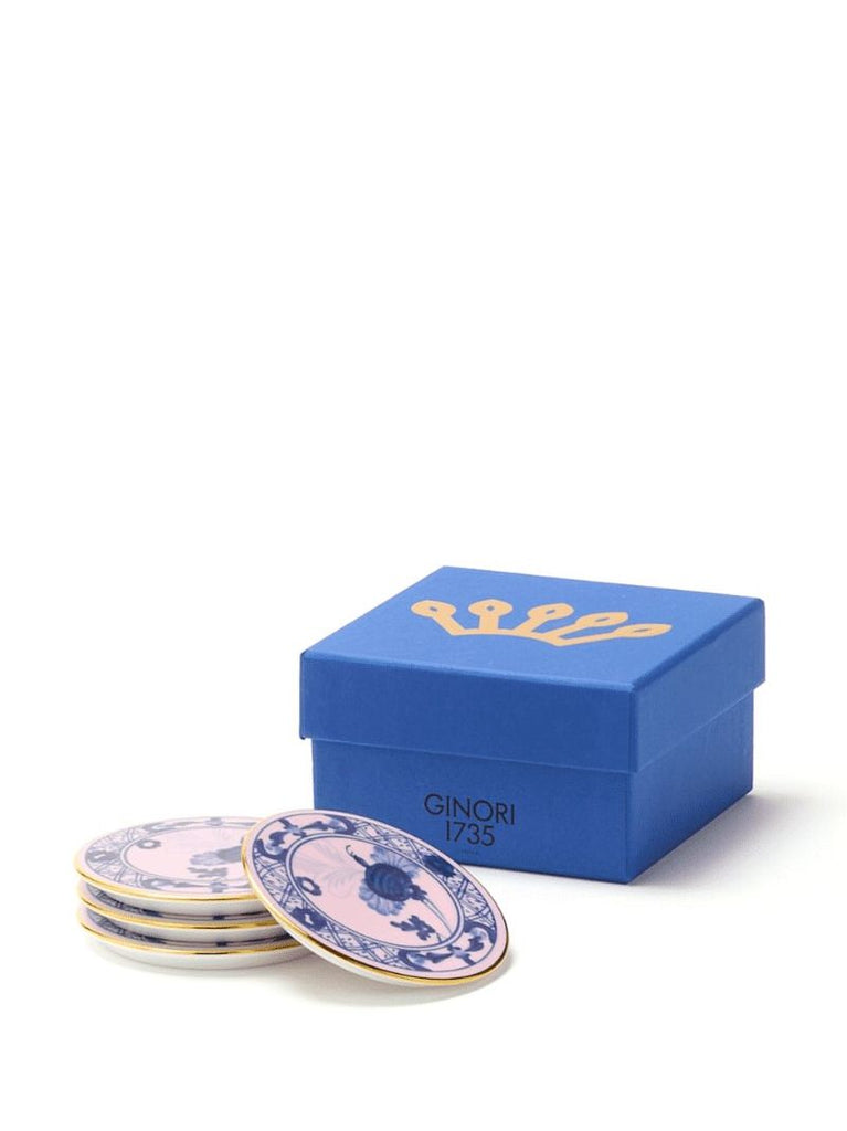 Oriente Italiano Coaster (set of Four)