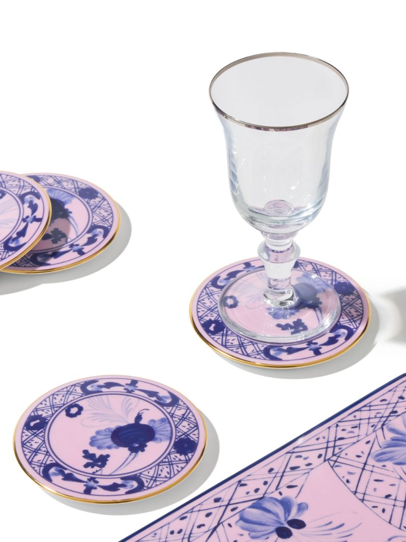 Oriente Italiano Coaster (set of Four)