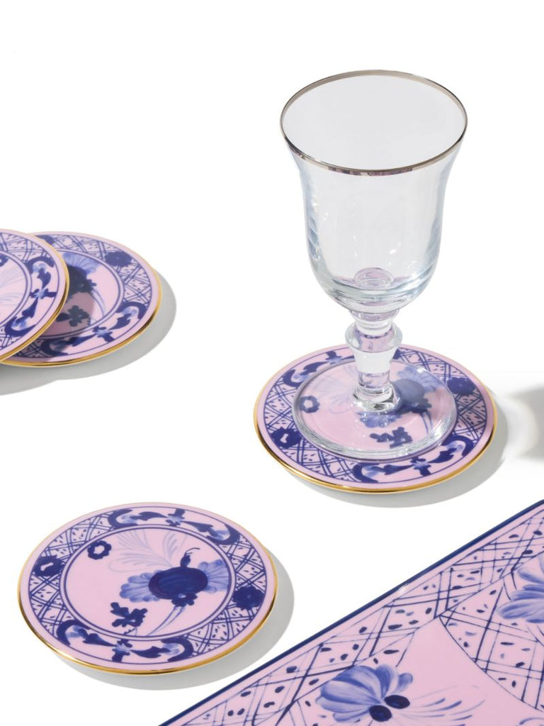 Oriente Italiano Coaster (set of Four)