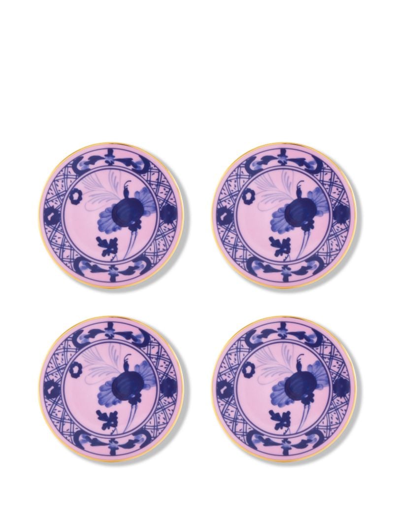 Oriente Italiano Coaster (set of Four)