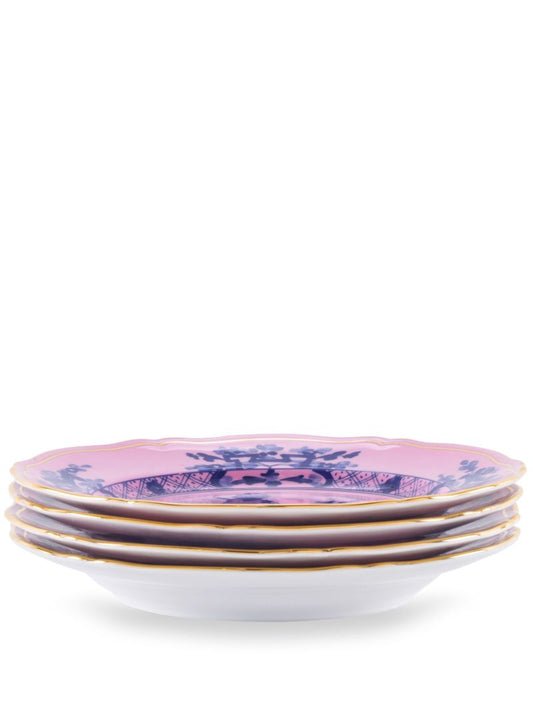Oriente Italiano Plates (set of Four)