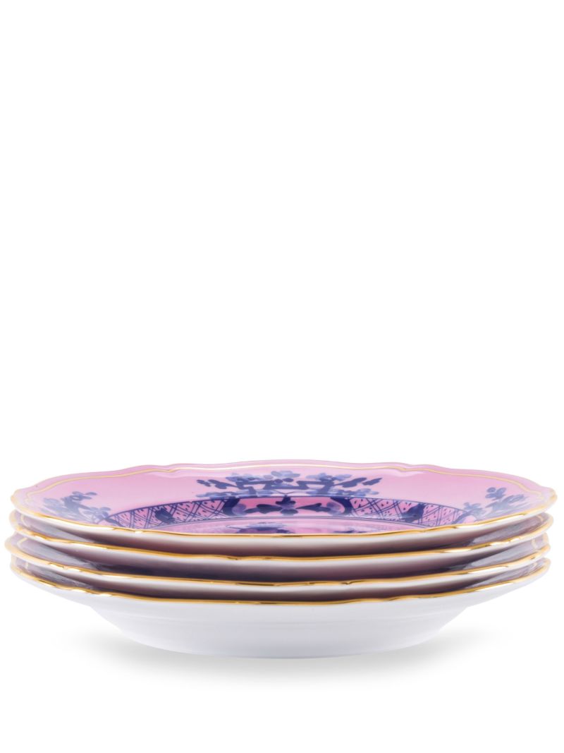 Oriente Italiano Plates (set of Four)