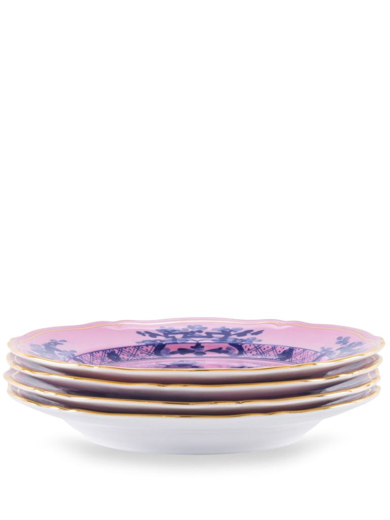 Oriente Italiano Plates (set of Four)