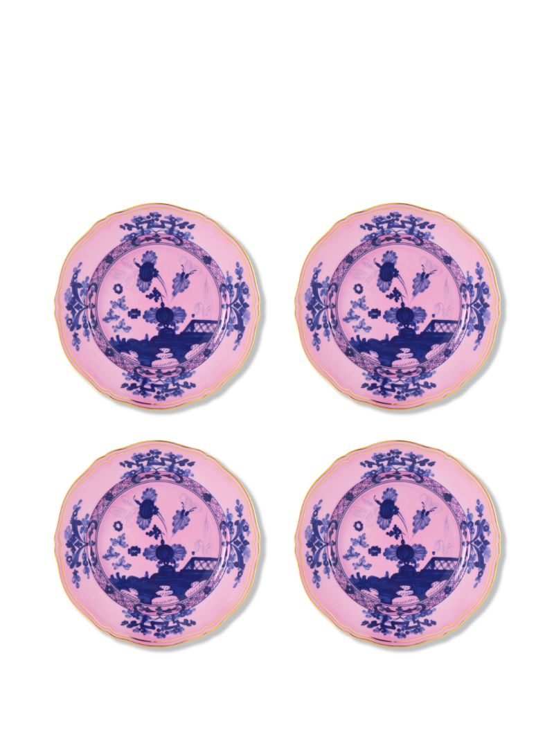 Oriente Italiano Plates (set of Four)