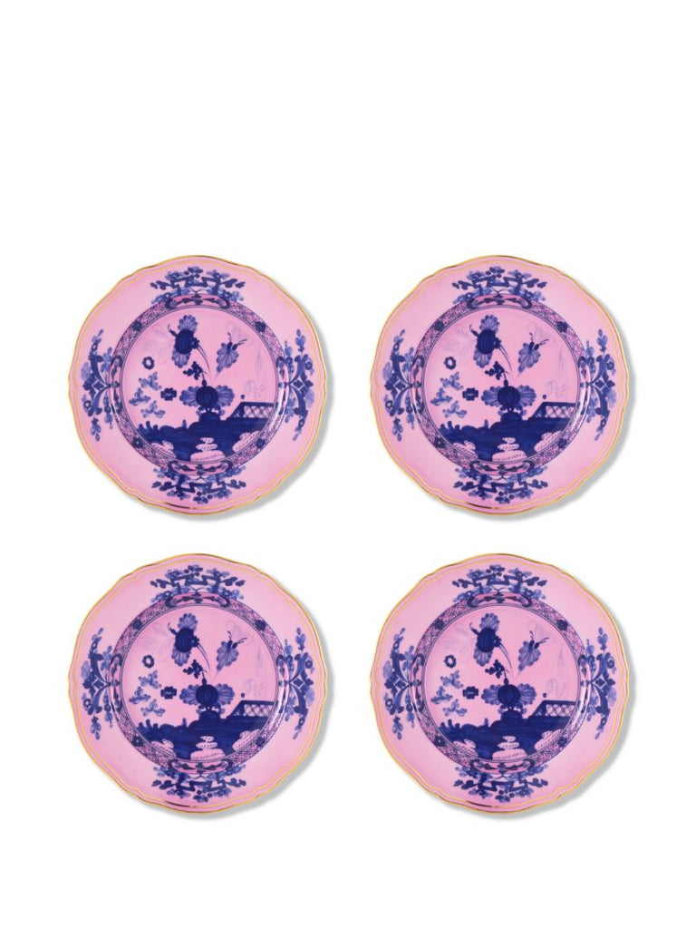 Oriente Italiano Plates (set of Four)