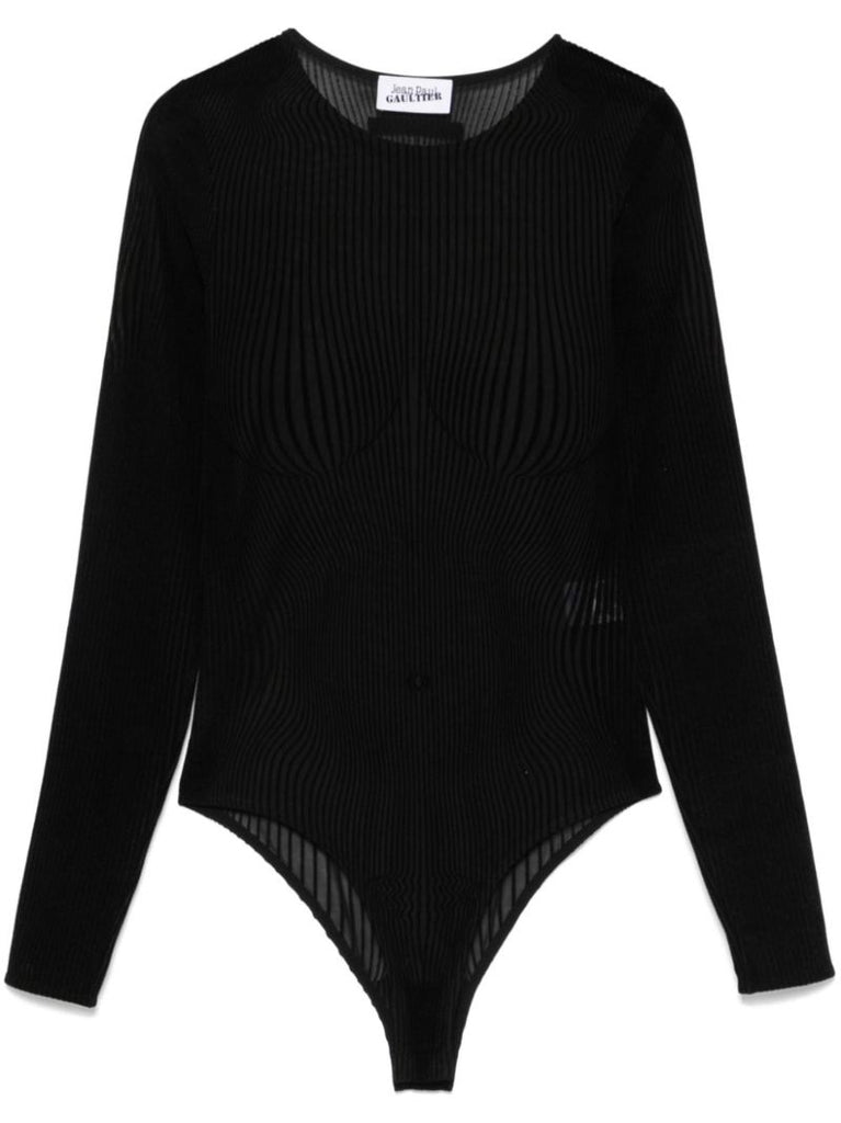 Ribbed Bodysuit