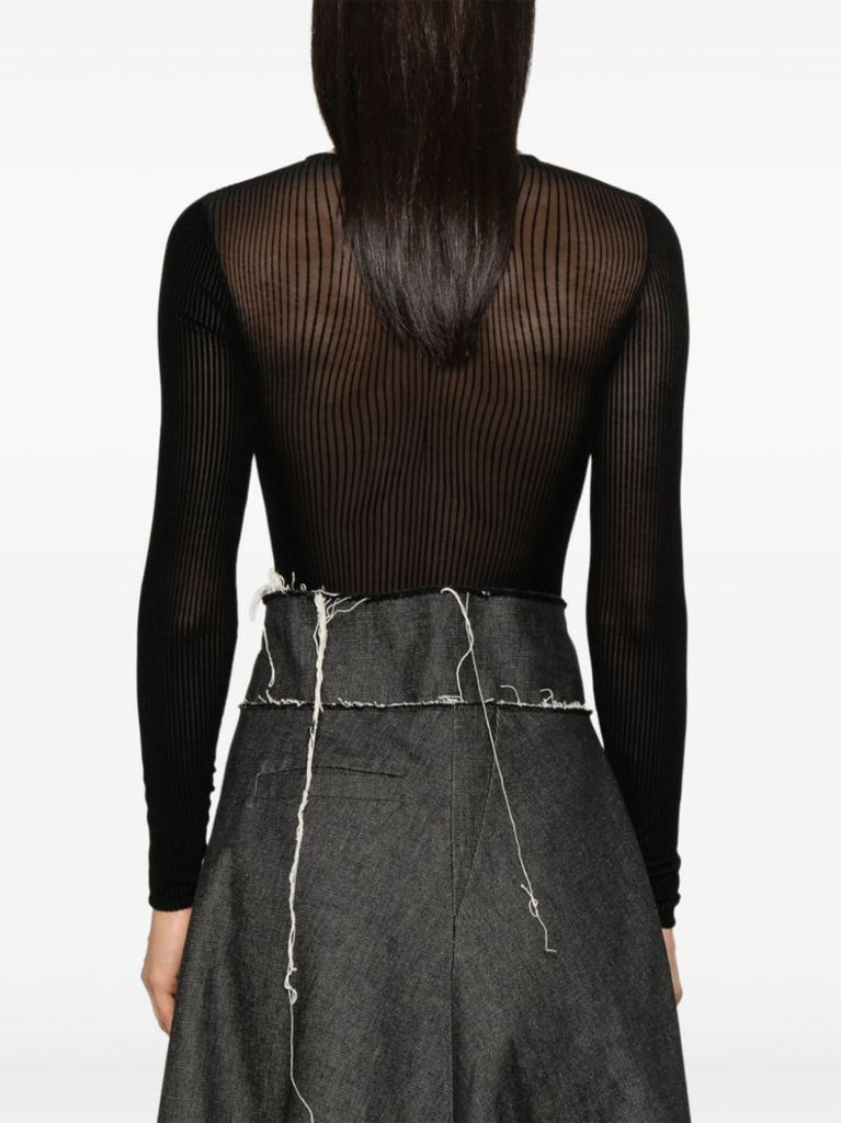 Ribbed Bodysuit