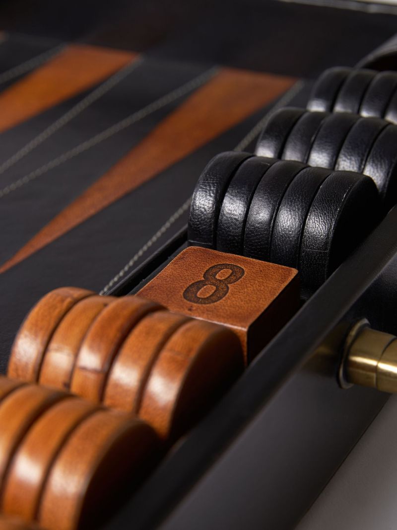 Tavla Backgammon Set (46.5cm X 31.5cm)