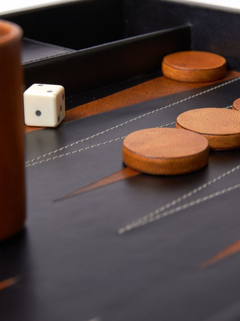 Tavla Backgammon Set (46.5cm X 31.5cm)