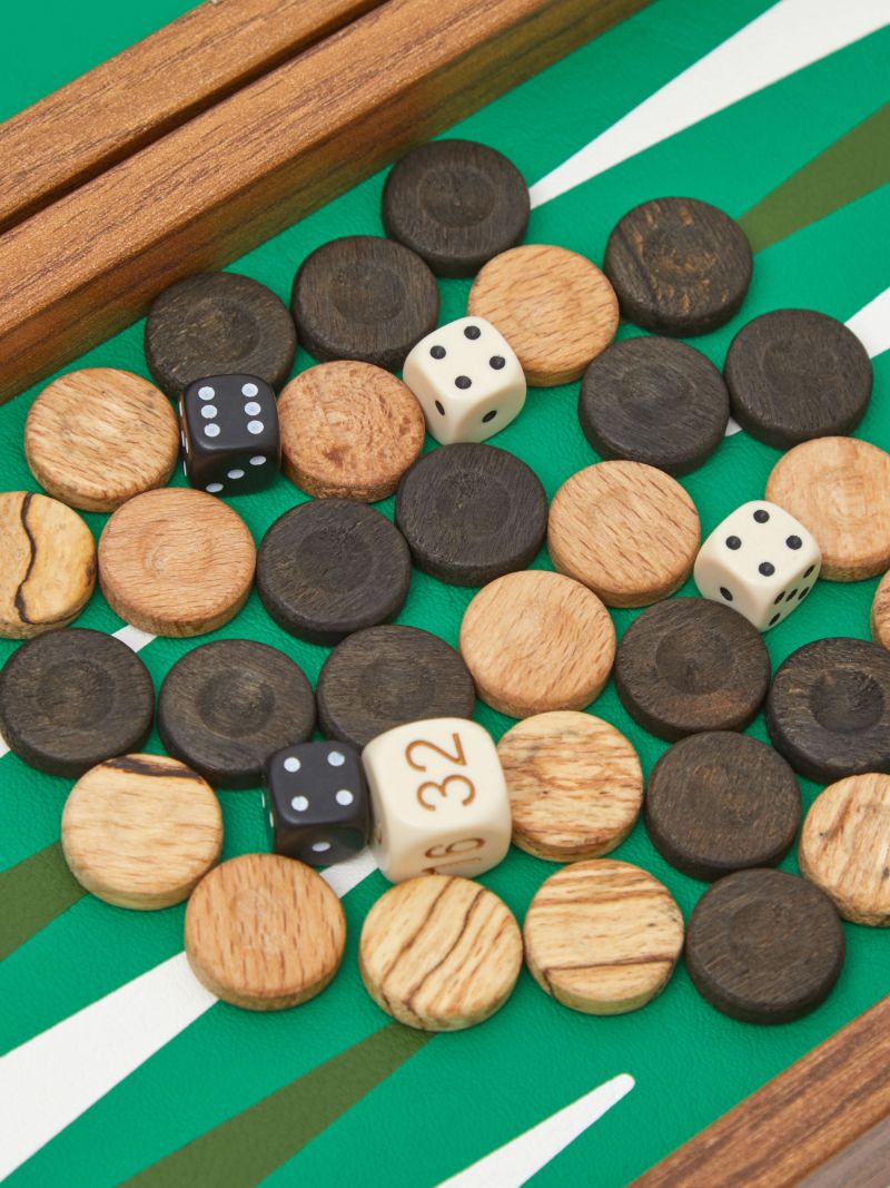 Travel Backgammon Set