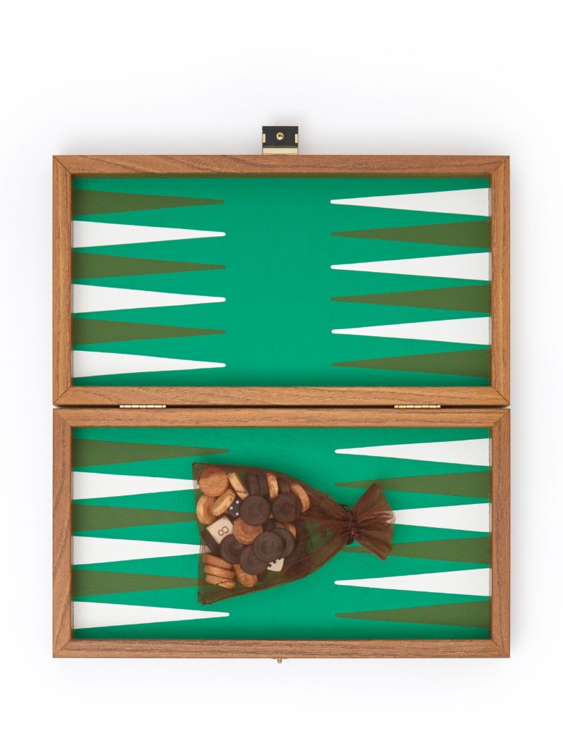 Travel Backgammon Set