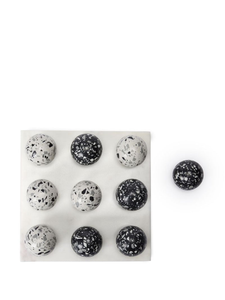 Pietra Tic Tac Toe Game (25cm X 25cm)