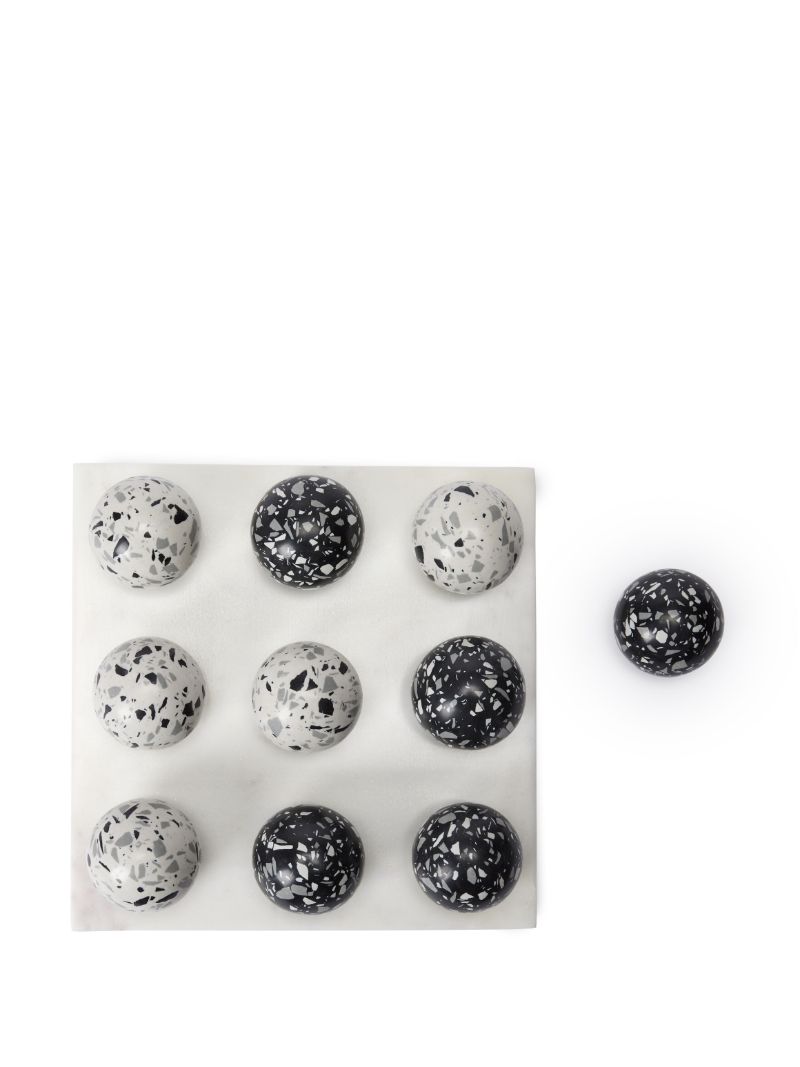 Pietra Tic Tac Toe Game (25cm X 25cm)