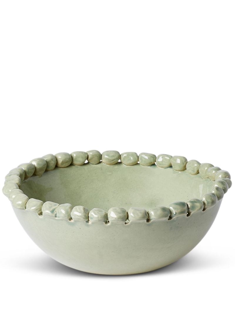 Beaded Rim Bowl