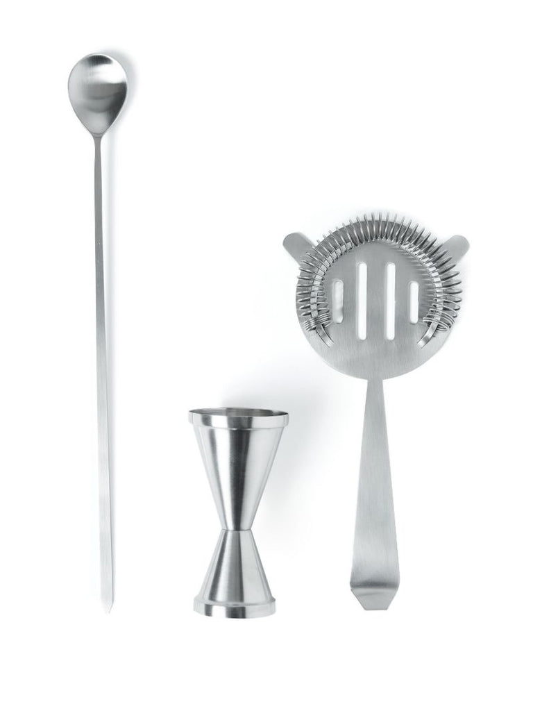 Ice Bucket and Utensils Bar Set