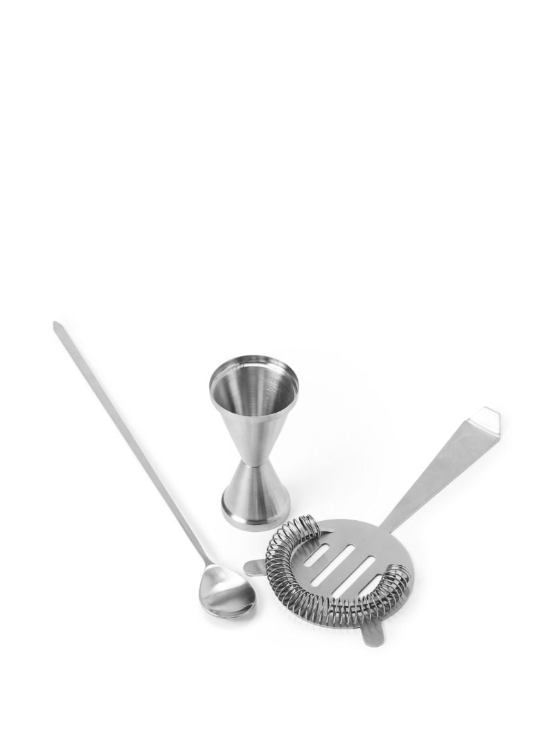 Ice Bucket and Utensils Bar Set