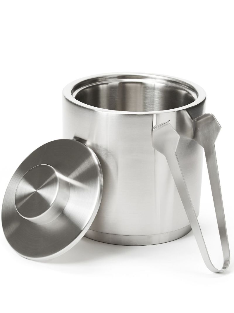 Ice Bucket and Utensils Bar Set
