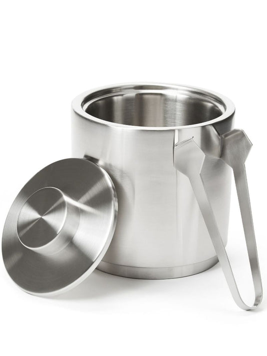 Ice Bucket and Utensils Bar Set