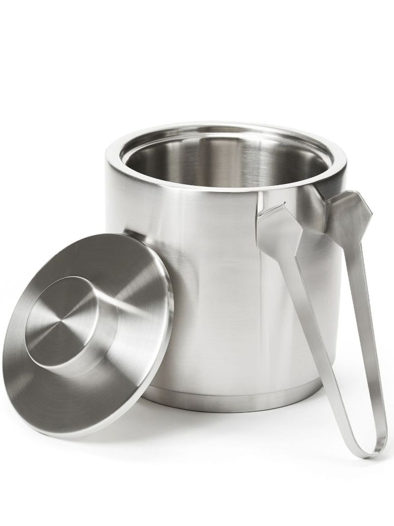Ice Bucket and Utensils Bar Set