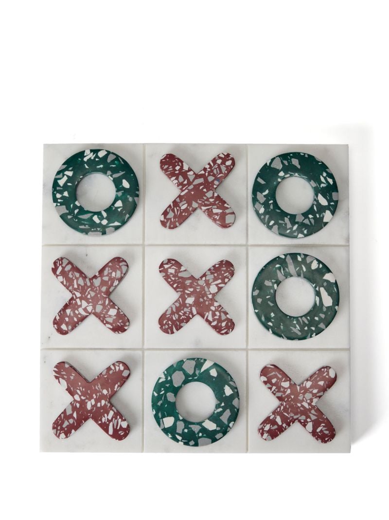 Pietra Naughts & Crosses Game (30cm X 30cm)