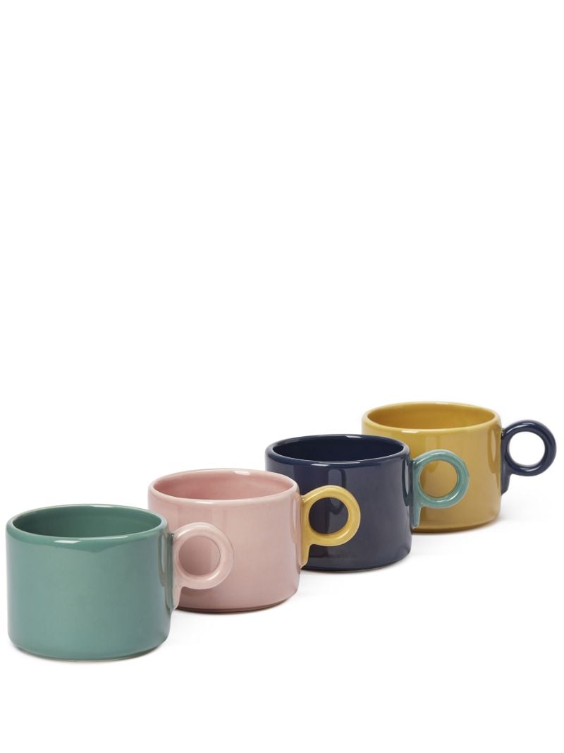 Pop Mugs (set of Four)