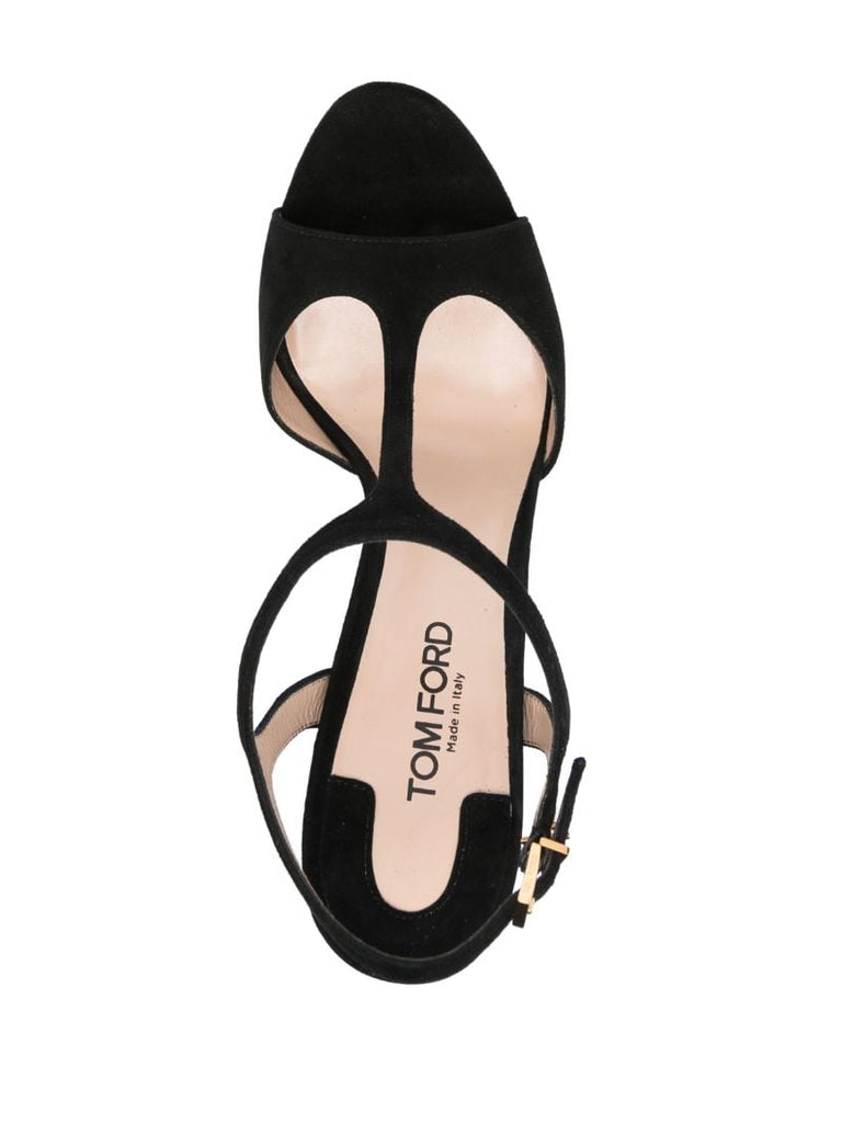 145mm Suede Sandals