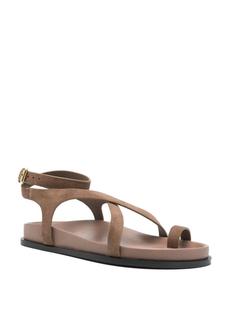 Brown the Jalen Sandals