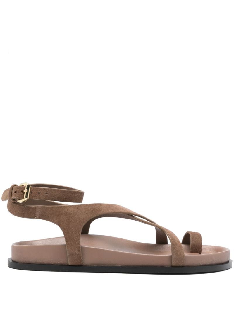 Brown the Jalen Sandals