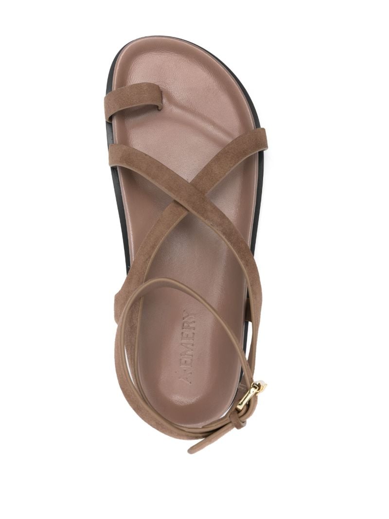 Brown the Jalen Sandals